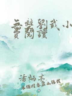 无双刘武小说免费阅读