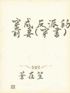 穿成反派的炮灰前妻(穿书)