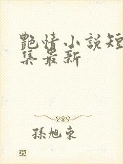 艳情小说短篇合集最新