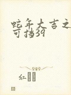 蛇年大吉之婚不可挡39