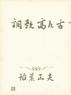 调教高h古言