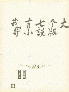 我有七个大佬哥哥小说版