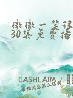 微微一笑很倾城30集免费播放