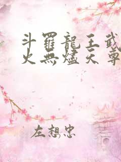 斗罗龙王武魂异火无烬天尊免费阅读