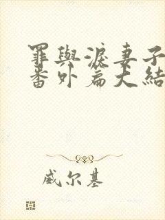 罪与泪妻子金娜番外篇大结局