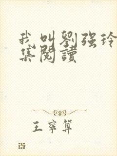 我叫刘强玲玲全集阅读