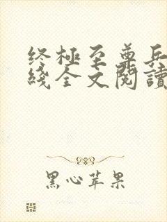 终极至尊兵王在线全文阅读