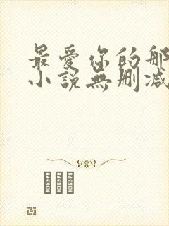 最爱你的那十年小说无删减版