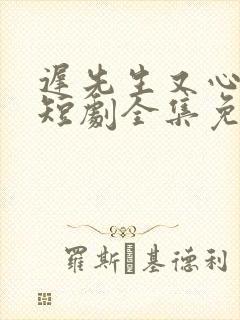 迟先生又心动了短剧全集免费播放剧