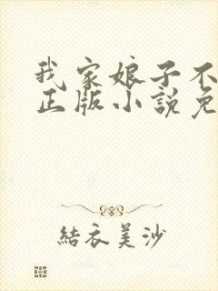 我家娘子不对劲正版小说免费阅读