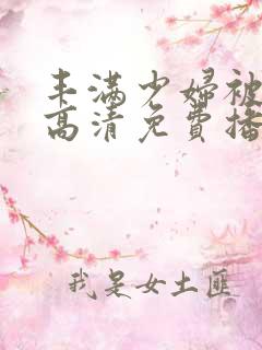 丰满少妇被猛烈高清免费播放