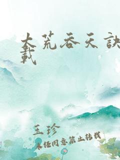 太荒吞天诀 下载