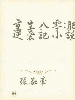 重生八零:肥妻逆袭记小说