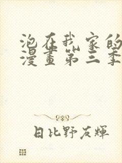 泡在我家的辣妹漫画第三季最新版免费观看