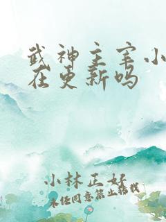 武神主宰小说还在更新吗