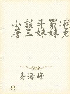 小说斗罗:我是唐三妹妹免费