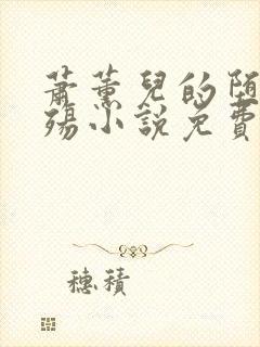 萧薰儿的堕落浮殇小说免费阅读