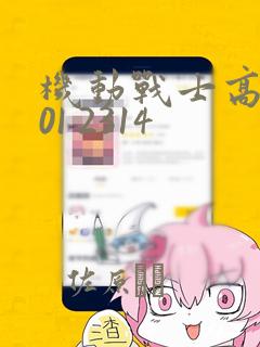 机动战士高达00I 2314：结局+番外