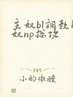 主奴bl调教贱奴np总攻