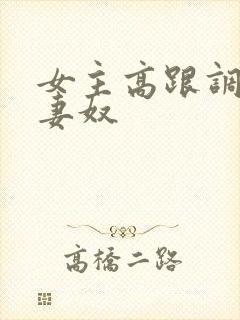 女主高跟调教夫妻奴