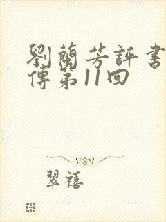 刘兰芳评书岳飞传第11回