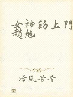 女神的上门贵婿赵旭