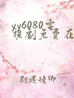 yy6080电视剧免费在线看