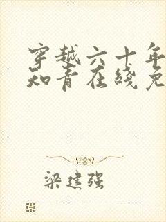 穿越六十年代小知青在线免费阅读