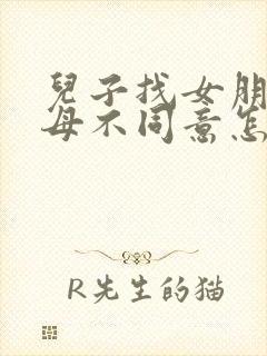 儿子找女朋友父母不同意怎么办