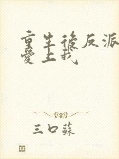 重生后反派们都爱上我