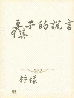 妻子的谎言第39集