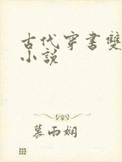 古代穿书双男主小说