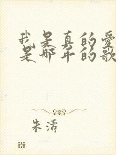 我是真的爱上你是哪年的歌