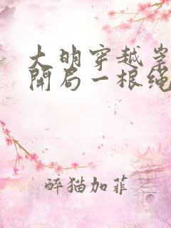 大明穿越崇祯帝开局一根绳完整大结局