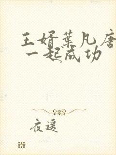 王婿叶凡唐若雪 一起成功