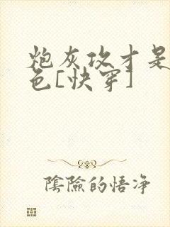 炮灰攻才是真绝色[快穿]