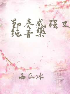 节奏感强又快的纯音乐