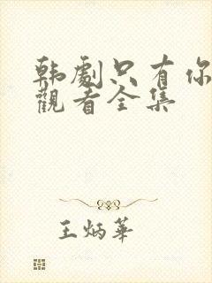 韩剧只有你在线观看全集