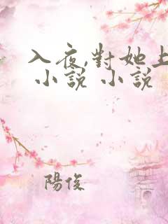 入夜,对她上瘾 小说 小说