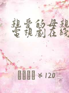 亲爱的母亲韩剧电视剧在线观看免费全集