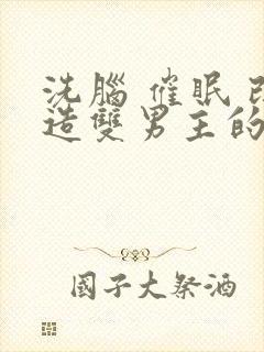 洗脑 催眠 改造双男主的小说