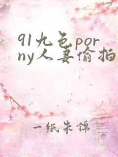 91九色porny人妻偷拍