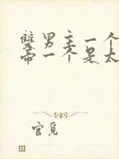 双男主一个是皇帝一个是太监