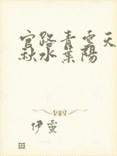 官路青云天骄余秋水叶阳