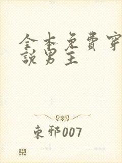 全本免费穿越小说男主