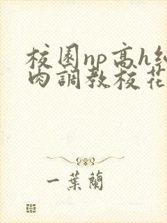 校园np高h纯肉调教校花