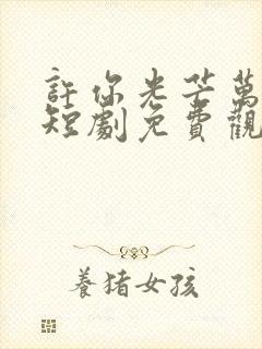 许你光芒万丈好短剧免费观看全集