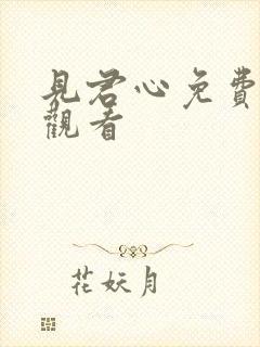 见君心免费在线观看