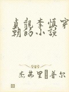 贞观李慎穿越唐朝的小说