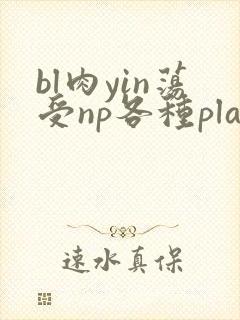 bl肉yin荡受np各种play男男